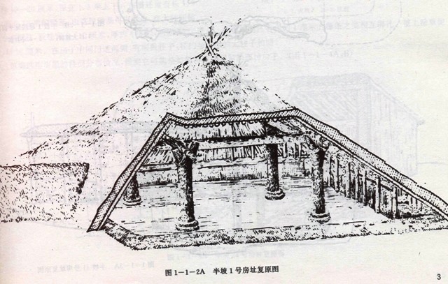 半坡村遗址博物馆建成开馆
