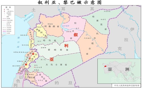 我国与叙利亚建交