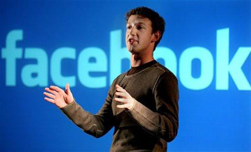 facebook创始人马克扎克伯格出生