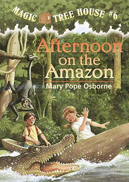 神奇树屋6: 亚马逊大冒险